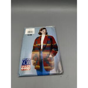 Butterick See & Sew Pattern 6442 Vintage Women's Jacket and Dress Uncut